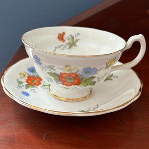 VTG Bone China Cup and Saucer made in England